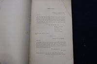 1881 UNIVERSITY OF PENNSYLVANIA ALUMNI SOCIETY ADDRESS SOFTCOVER BOOK BY - K 841