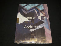 1995 CONTEMPORARY ASIAN ARCHITECTS SOFTCOVER BOOK LOT OF 7 - NEW - R 90