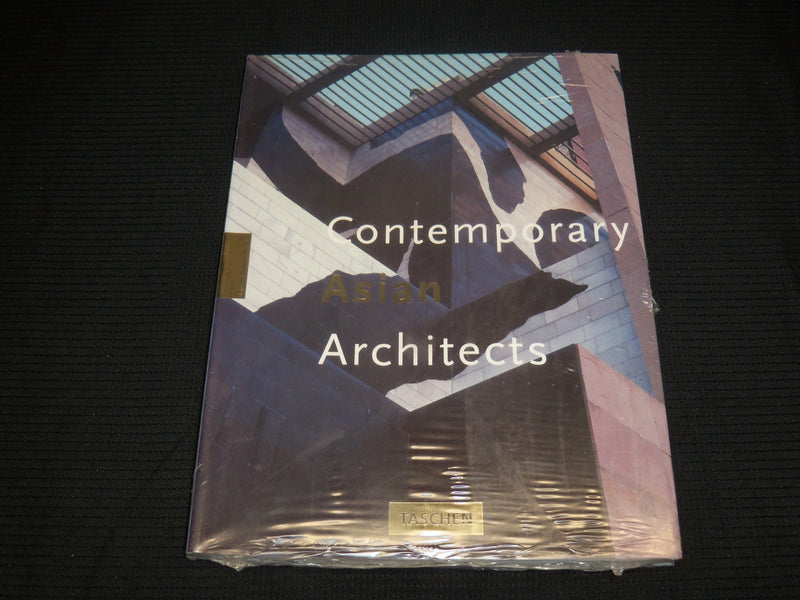 1995 CONTEMPORARY ASIAN ARCHITECTS SOFTCOVER BOOK LOT OF 7 - NEW - R 90