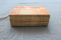 1937 FICTION PARADE AND GOLDEN BOOK MAGAZINE - LOT OF 12 - COMPLETE YEAR- O 3332