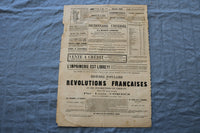 1873 JANUARY 26 LE GRELOT NEWSPAPER - ENTRE CONSERVATEURS - FRENCH - NP 8610