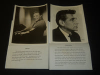 1960'S 8 X 10 PUBLICITY PHOTOS LOT OF 5 - KELLY - BERNSTEIN -BELAFONTE- J 5519