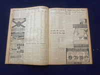 1958 JUNE 7 BOSTON RECORD AMERICAN NEWSPAPER-DEVER SLUR IN GOLDFINE LINK-NP 6277