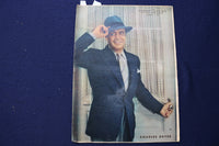 1940 SEP 1 SUNDAY NEWS PICTURE NEWSPAPER - CHARLES BOYER - COLOR MAP - E 22715