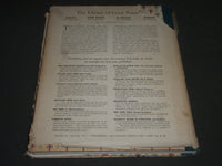 1951 ART TREASURES OF LOUVRE BY RENE HUYGHE HARDCOVER BOOK - I 499