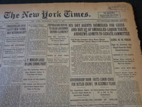 1926 APRIL 7 NEW YORK TIMES - 875 DRY AGENTS DISMISSED FOR CAUSE - NT 5589