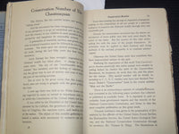 1909 JUNE THE CHAUTAUQUAN MAGAZINE - CONSERVATION NUMBER - K 2652