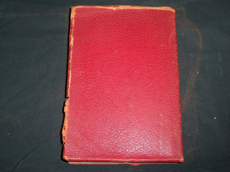 1930'S THE TRAVEL OF MARCO POLO SOFT LEATHER BOOK - KD 6597