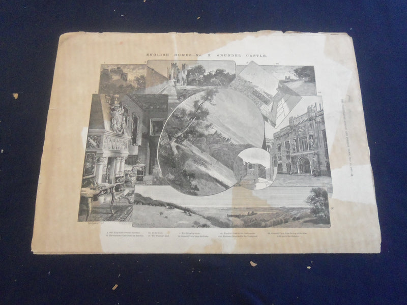 1887 MAY 11 THE ILLUSTRATED LONDON NEWS MAGAZINE - GREAT ILLUSTRATIONS - B 2801U