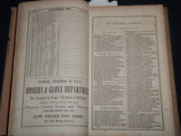 1867 WORCESTER DIRECTORY BY HENRY J. HOWLAND - MAP - KD 81W