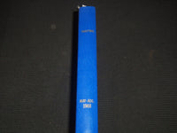1968 MAY-AUGUST YACHTING MAGAZINE BOUND VOLUME - GREAT COVERS - ADS - KD 944L