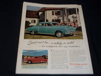 1946 AUGUST HOLIDAY MAGAZINE - NORMAN CORWIN AIRBORNE NICE FRONT COVER - E 1241