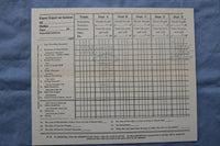 1912 CAMPBELL'S ACTUAL ACCOUNTING HARDCOVER BOOK BY THOMAS CAMPBELL - KD 9586