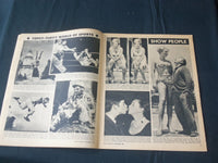 1963 NOVEMBER THE NATIONAL POLICE GAZETTE MAGAZINE - ANTHONY QUINN AFFAIR-B 5722