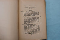 1945 BRAIDING AND KNOTTING FOR AMATEURS HARDCOVER BOOK BY C.A. BELASH - KD 9708