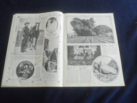 1914 APRIL 18 COLLIER'S MAGAZINE - THE PRESIDENT IN PRACTICE - ST 7095