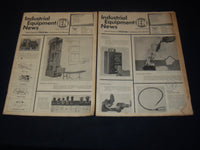1960-1961 INDUSTRIAL EQUIPMENT NEWS NEWSPAPER LOT OF 6 ISSUES - NP 4502D