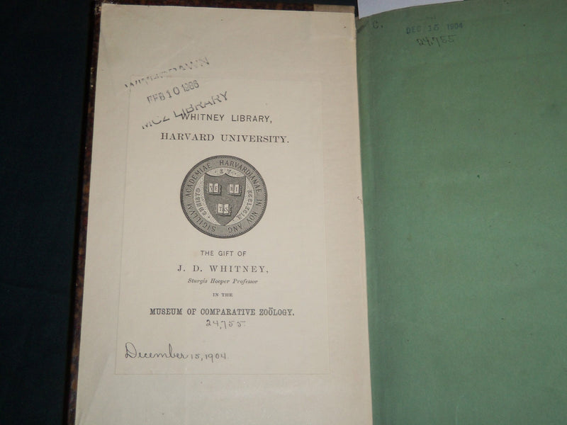 1844 OBSERVATIONER RORANDE OSTERSJONS MEDEL - VATTENHOLD VID CALMAR - J 5176