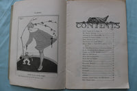 1911-1925 PATTERSON, NJ HIGH SCHOOL - SPECTATOR MAGAZINES - LOT OF 8 - K 3349