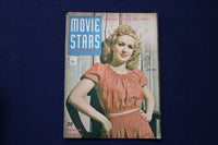 1942 JULY MOVIE STARS PARADE MAGAZINE - BETTY GRABLE COVER - E 18026