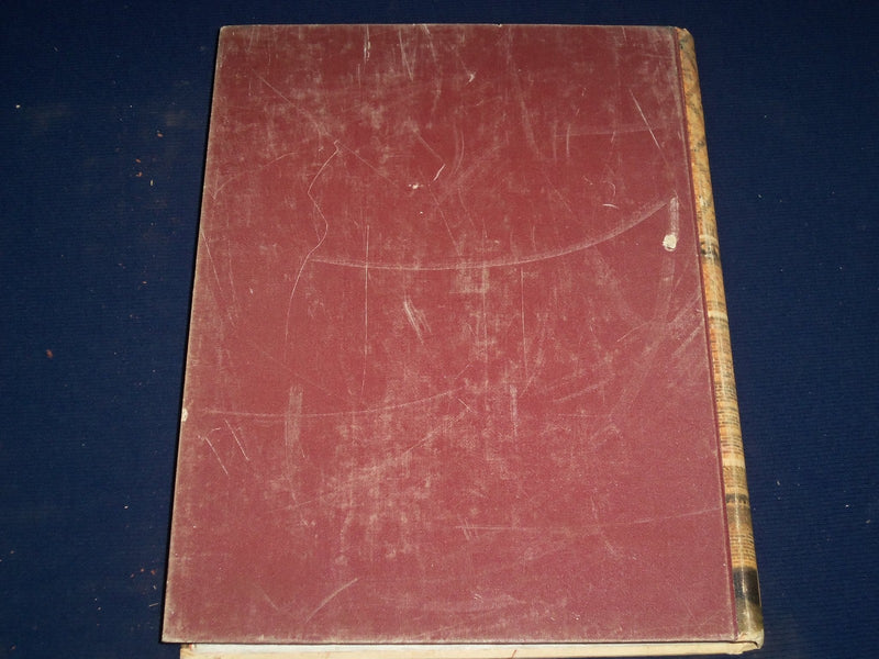 1941 OREGANA UNIVERSITY OF EUGENE OREGON YEARBOOK - GREAT PHOTOS - YB 876