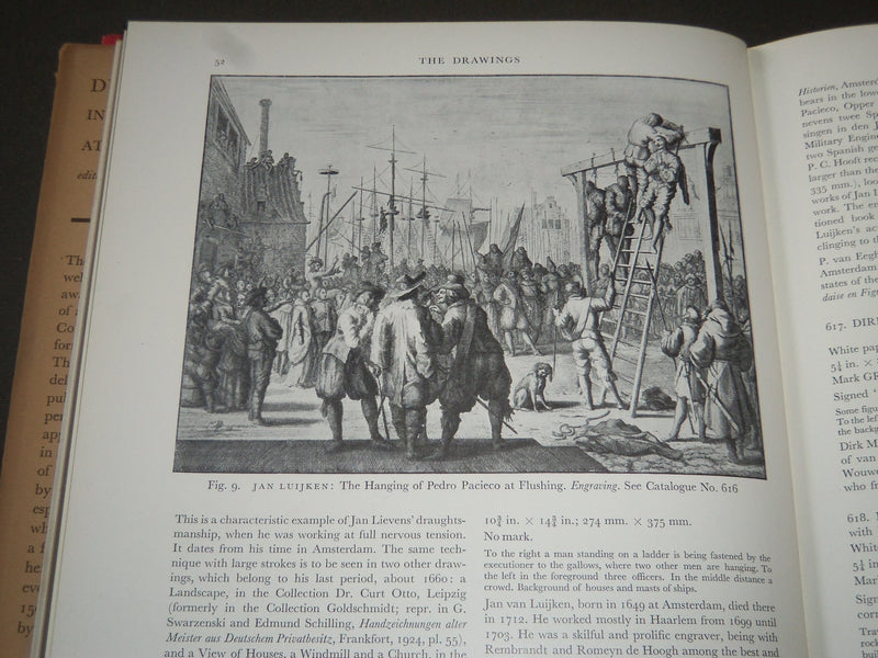 1944 DUTCH PAINTINGS AT WINDSOR CASTLE BOOK BY LEO VAN PUYVELDE - KD 3896
