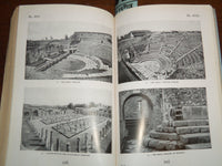 1945 POMPEII GUIDE BOOK - AMEDEO MAIURI - GREAT PLATES - FOURTH EDITION - K 1281