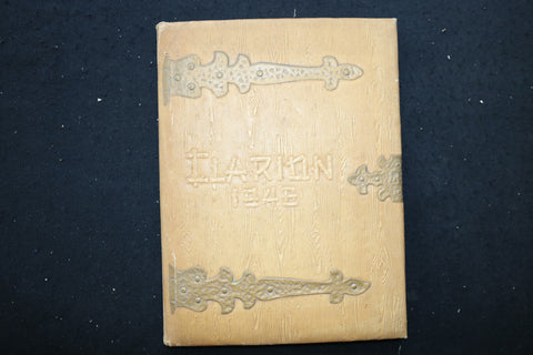 1948 THE CLARION BELVIDERE HIGH SCHOOL YEARBOOK - BELVIDERE, NEW JERSEY- YB 3435