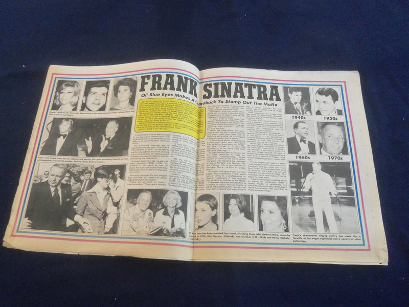 1977 NOVEMBER 13 MODERN PEOPLE NEWSPAPER - SEX ON TELEVISION - NP 5712