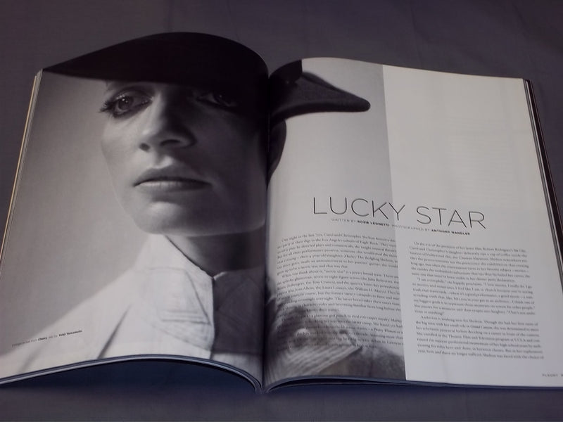 FLAUNT MAGAZINE ISSUE NO. 63 - HIGH END FASHION - CATHERINE KEENER - RC 107