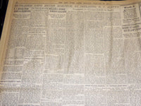 1917 JANUARY 29 NEW YORK TIMES - LAURENTIC BRITISH CRUISER SUNK - NT 8749