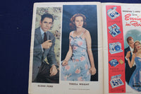 1941 DEC 14 SUNDAY NEWS PICTURE-GRACE MOORE-ANDREW SISTERS-L. DUROCHER - E 22730