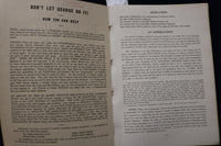 1949 JULY THE ANDERSON PLAN FOR THE AGED AFTER SIXTY - SOFTCOVER BOOK - K 1492
