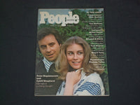 1974 MAY 13 PEOPLE MAGAZINE - PETER BOGDANOVICH & CYBILL SHEPHERD- B 4697