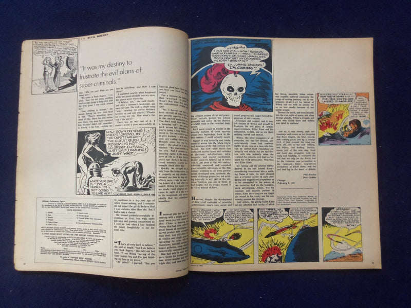 1970 MARCH 15 CHICAGO TRIBUNE MAGAZINE SECTION - CHICAGO'S TUNNEL KINGS- NP 6403
