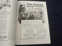 1922 NOVEMBER ASIA MAGAZINE - IRAK RESTORED - GREAT PHOTOS & STORIES - SP 1222X