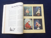 1944 NOVEMBER BETTER HOMES & GARDENS MAGAZINE -COCA-COLA AD BACK COVER- SP 6118C