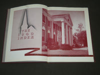 1940 THE INDEX MASSACHUSETTS STATE COLLEGE YEARBOOK - AMHERST MA - YB 1062