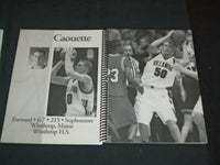 1998 & 1997 VILLANOVA UNIVERSITY MEN'S BASKETBALL MEDIA GUIDE- LOT OF 2 - O 3105