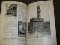 1925-1937 ENCYCLOPEDIA PAR L'IMAGE LIBRAIRIE FRENCH BOOKS LOT OF 8 - WR 159N