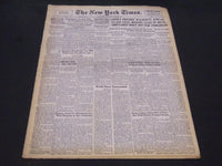 1947 JUNE 25 NY TIMES - EISENHOWER ACCEPTS POST PRESIDENT OF COLUMBIA - NT 5135