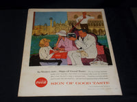 1957 AUGUST 31 MACLEAN'S MAGAZINE - CANADIAN NATIONAL EXHIBITION COVER - E 5707