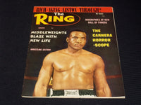 1965 JANUARY THE RING MAGAZINE - SONNY LISTON BOXING COVER - E 3346
