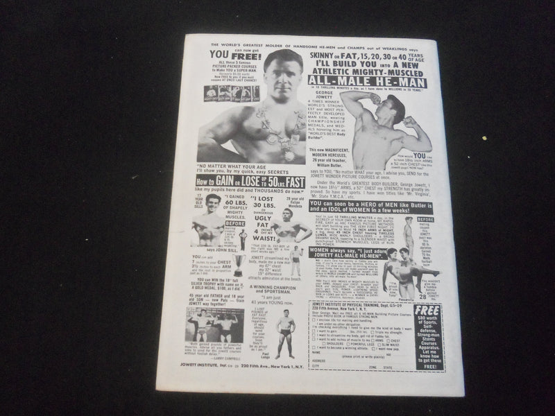 1960 SEPTEMBER GREAT MOMENTS IN SPORTS MAGAZINE - DIMAGGION - GEHRIG - J 7720