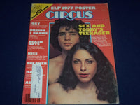1977 MAY 26 CIRCUS MAGAZINE - SEX AND TODAY'S TEENAGER - GREAT PHOTOS - J 666