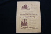 1922 AUGUST 26 THE CHEMICAL AGE MAGAZINE - BRITISH BARYTES COVER - SP 4924I