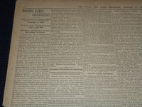 1897 JANUARY 28 THE NEW YORK VOICE NEWSPAPER - NT 9575