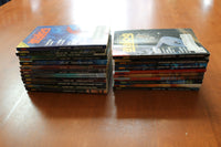 1962-1990 ANALOG SCIENCE FICTION DIGEST MAGAZINE - LOT OF 45 - O 3934