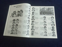 1972 NOV 18 FOOTBALL PROGRAM - UNIVERSITY OF MICHIGAN VS PURDUE UNIV - ST 7179