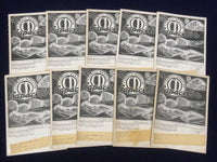 1950-1954 THE CAPACITOR CORNELL DUBILIER MAGAZINE LOT OF 14 ISSUES - O 2182